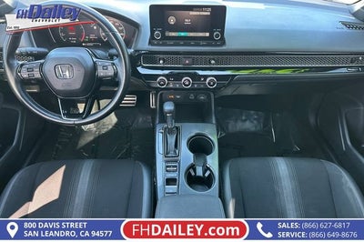 2024 Honda Civic Sedan Sport