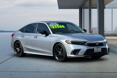 2024 Honda Civic Sedan Sport