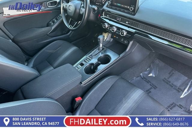 2024 Honda Civic Sedan Sport