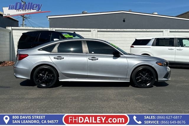 2024 Honda Civic Sedan Sport