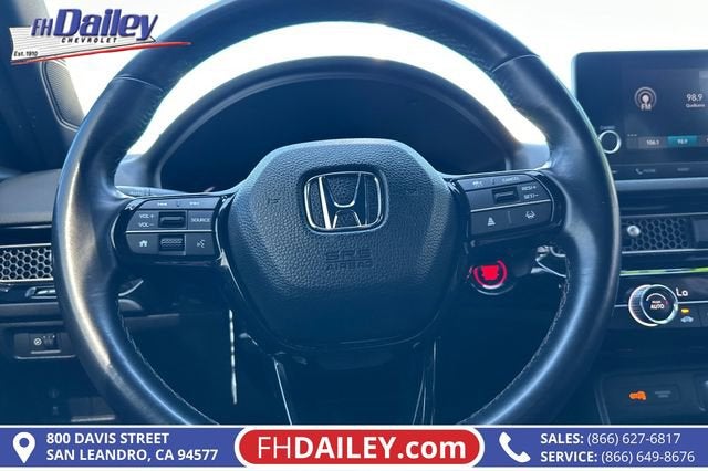 2024 Honda Civic Sedan Sport