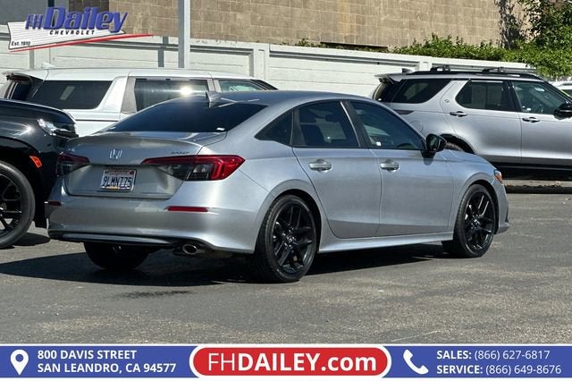 2024 Honda Civic Sedan Sport