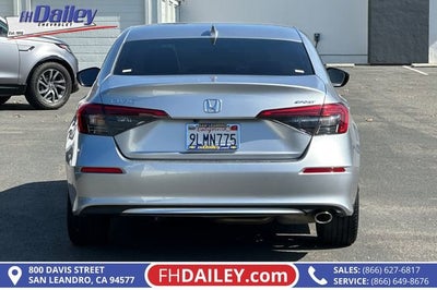 2024 Honda Civic Sedan Sport