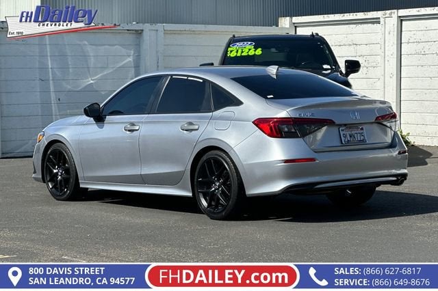 2024 Honda Civic Sedan Sport