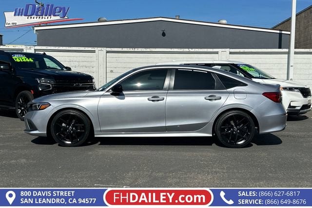 2024 Honda Civic Sedan Sport