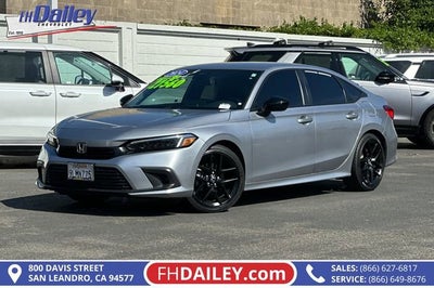 2024 Honda Civic Sedan Sport