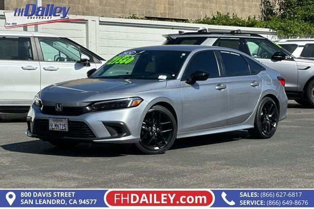 2024 Honda Civic Sedan Sport