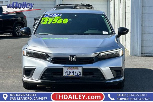 2024 Honda Civic Sedan Sport