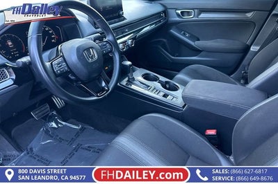 2024 Honda Civic Sedan Sport