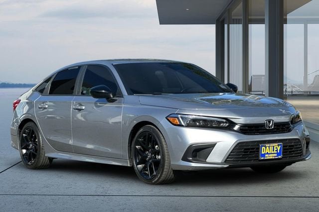 2024 Honda Civic Sedan Sport
