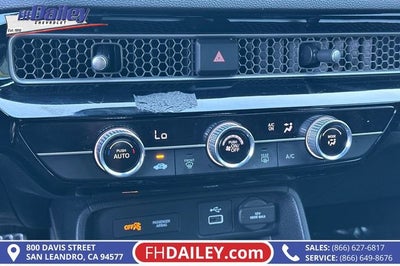 2024 Honda Civic Sedan Sport