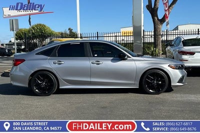 2024 Honda Civic Sedan Sport