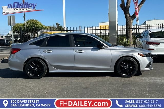 2024 Honda Civic Sedan Sport