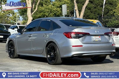 2024 Honda Civic Sedan Sport