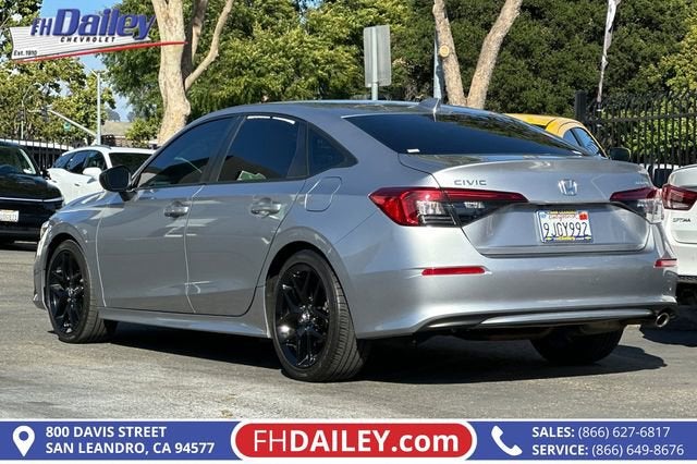 2024 Honda Civic Sedan Sport