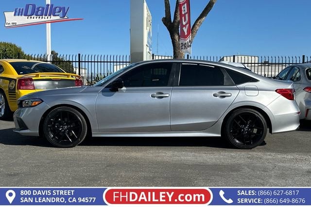 2024 Honda Civic Sedan Sport