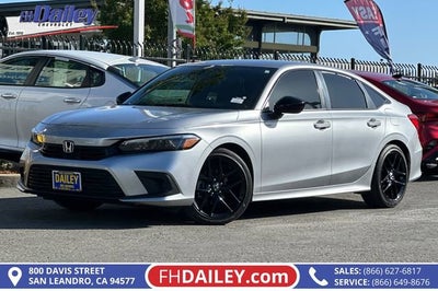 2024 Honda Civic Sedan Sport