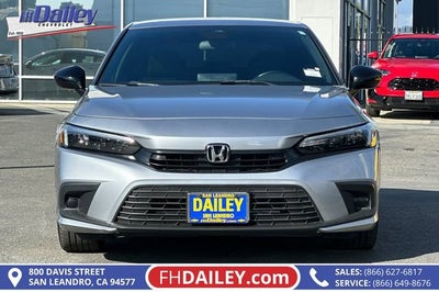 2024 Honda Civic Sedan Sport