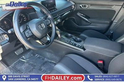 2025 Honda Civic Sedan Sport