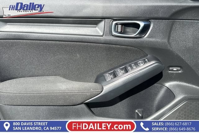 2025 Honda Civic Sedan Sport