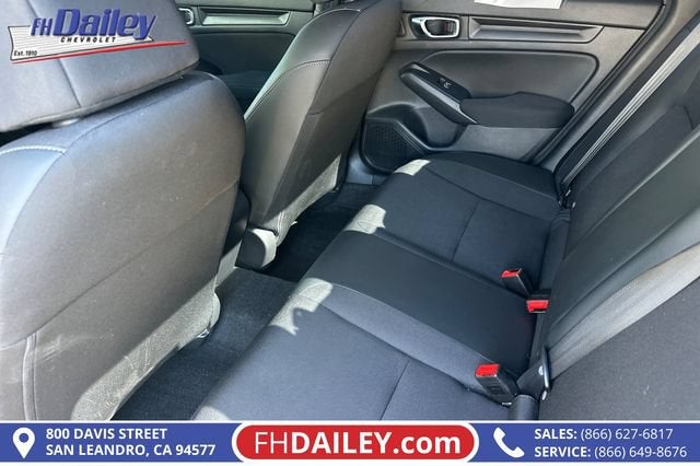 2025 Honda Civic Sedan Sport