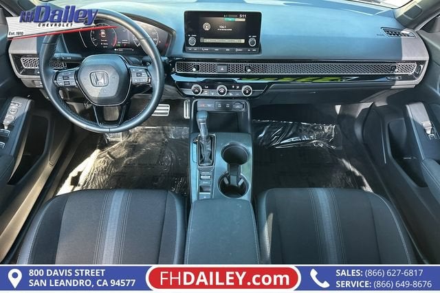 2025 Honda Civic Sedan Sport