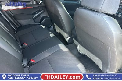 2025 Honda Civic Sedan Sport