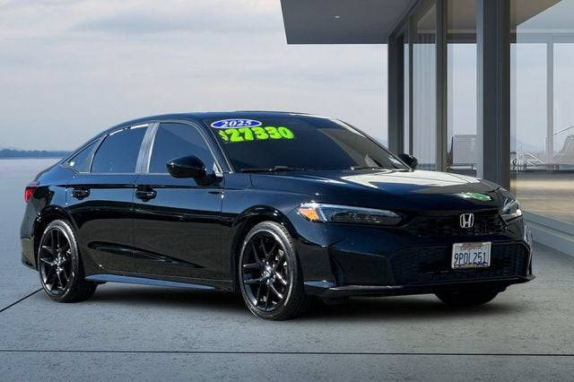 2025 Honda Civic Sedan Sport