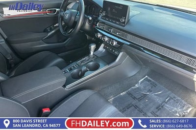 2025 Honda Civic Sedan Sport