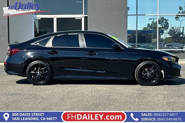 2025 Honda Civic Sedan Sport