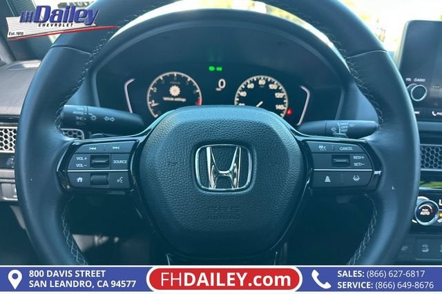 2025 Honda Civic Sedan Sport