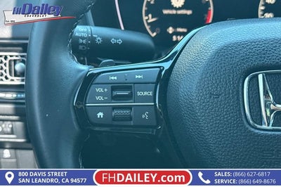 2025 Honda Civic Sedan Sport