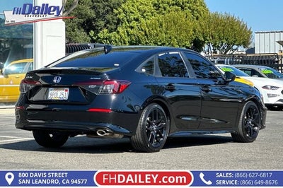 2025 Honda Civic Sedan Sport