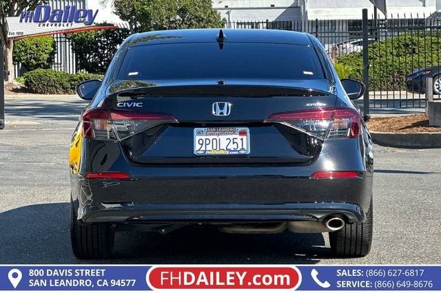 2025 Honda Civic Sedan Sport