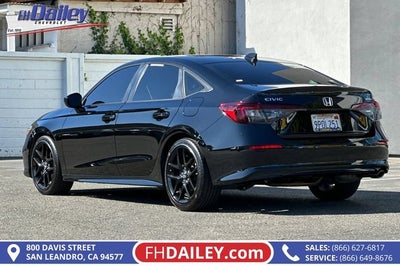 2025 Honda Civic Sedan Sport