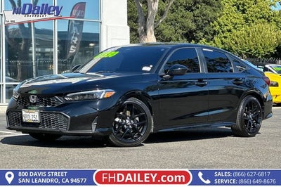 2025 Honda Civic Sedan Sport