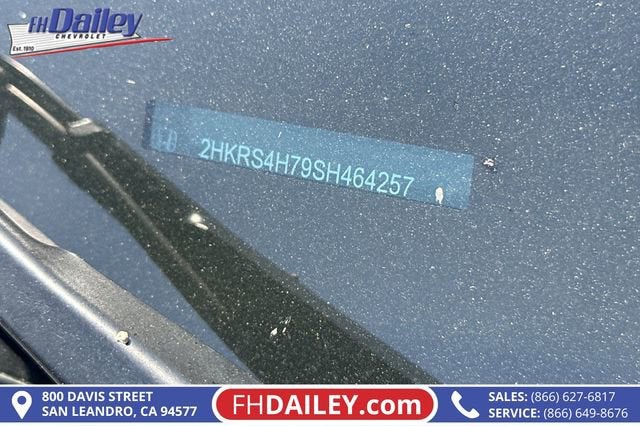 2025 Honda CR-V EX-L