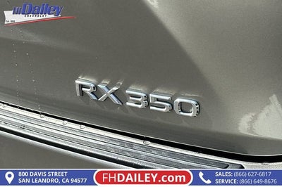 2022 Lexus RX RX 350