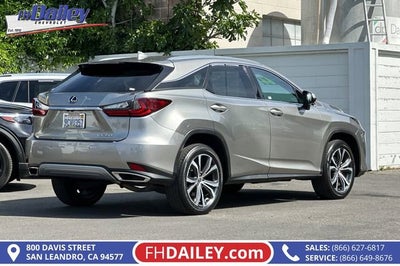 2022 Lexus RX RX 350