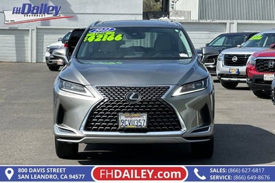 2022 Lexus RX RX 350