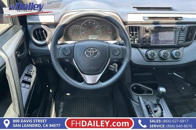 2016 Toyota RAV4 LE