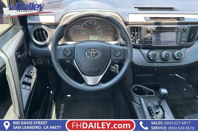 2016 Toyota RAV4 LE