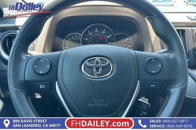 2016 Toyota RAV4 LE