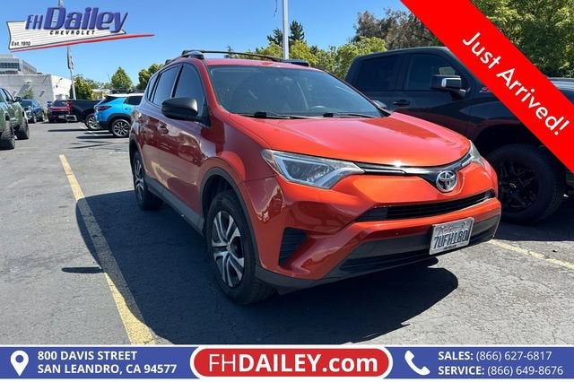 2016 Toyota RAV4 LE
