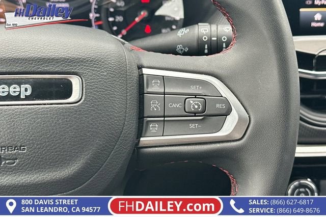 2025 Jeep Compass Trailhawk