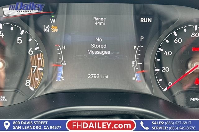 2025 Jeep Compass Trailhawk