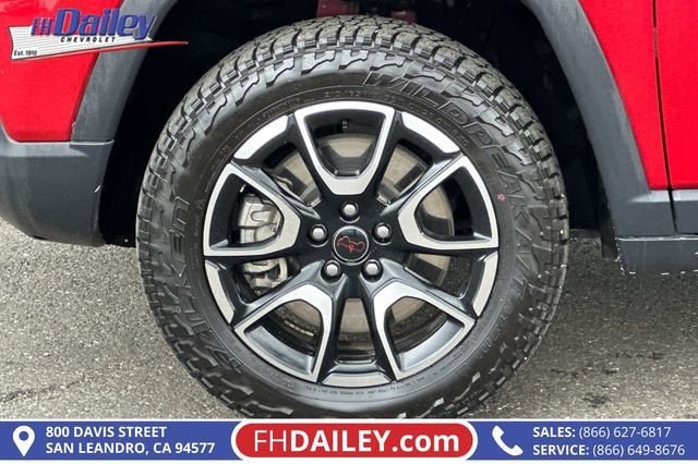 2025 Jeep Compass Trailhawk