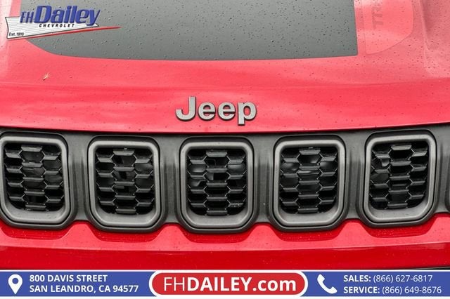 2025 Jeep Compass Trailhawk