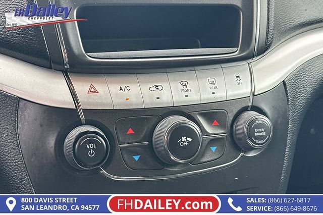 2019 Dodge Journey SE Value Pkg