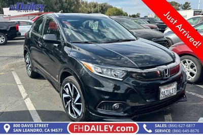2019 Honda HR-V Sport